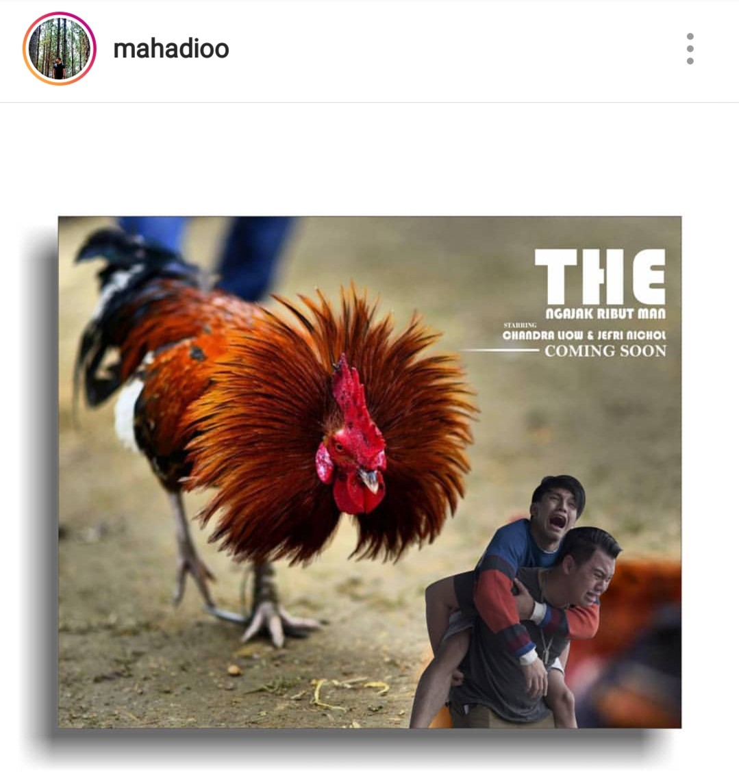 Syuting Hit N Run, Meme Chandra Liow dan Jefri Nichol Jadi ...