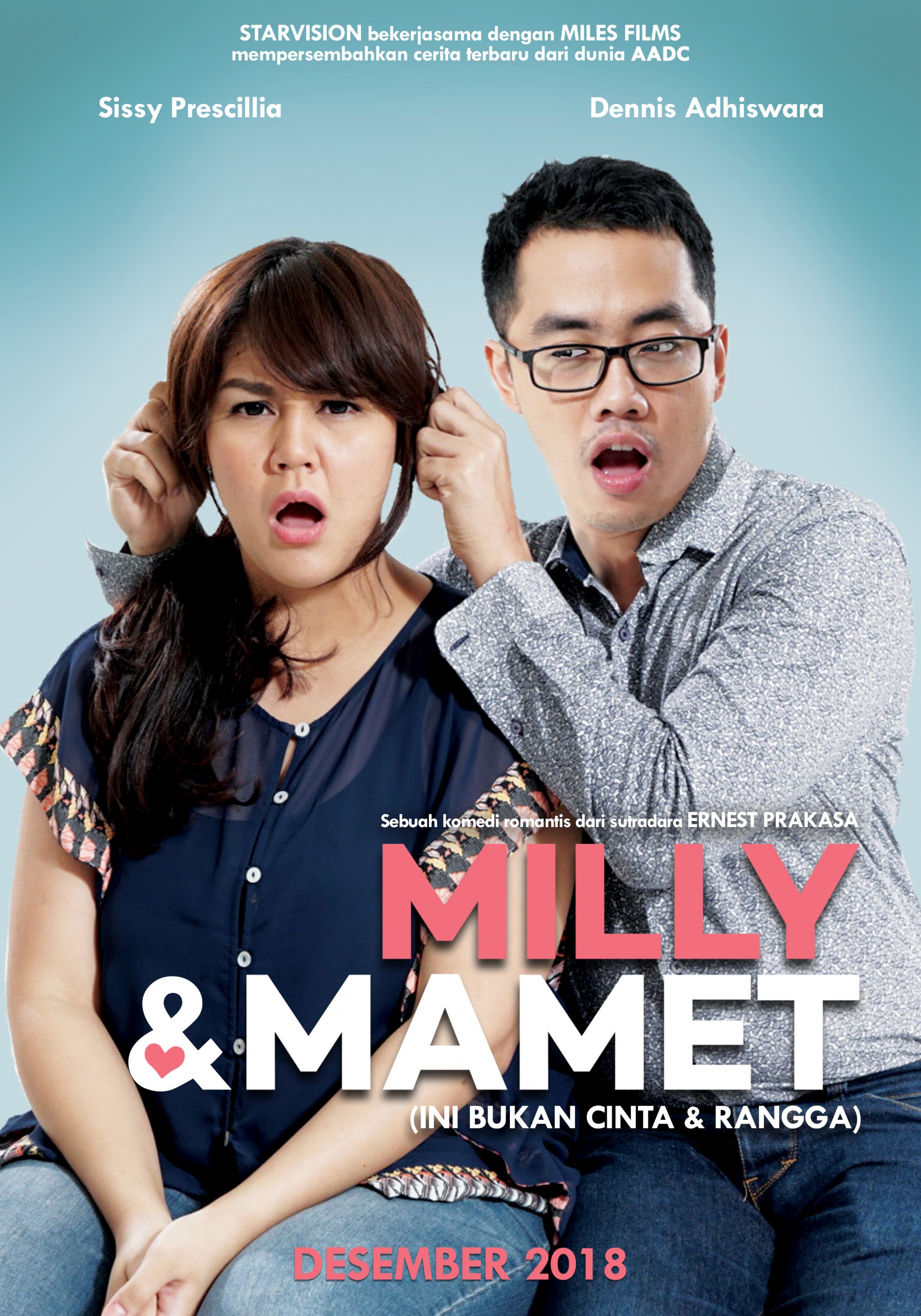 Teaser Milly & Mamet Hadir Pertama Kali di Awal Film 