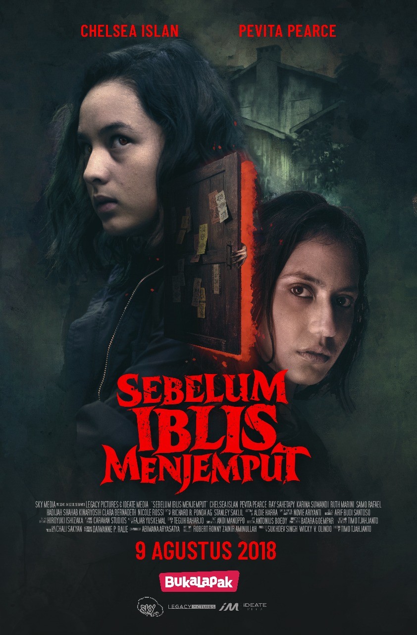 Selebriti Indonesia Apresiasi Film Sebelum Iblis Menjemput