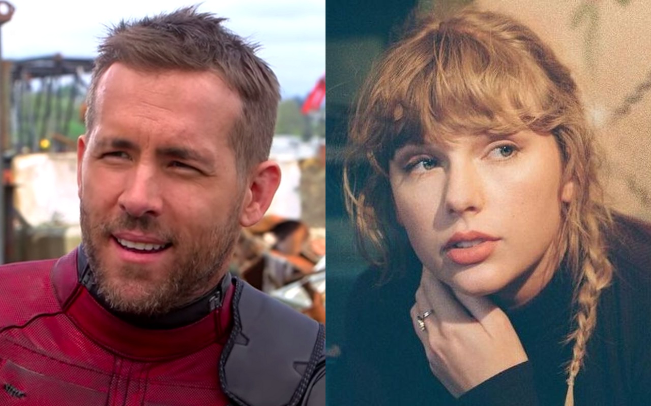 Ryan Reynolds Senang Jika Taylor Swift Tampil Di Deadpool 3 