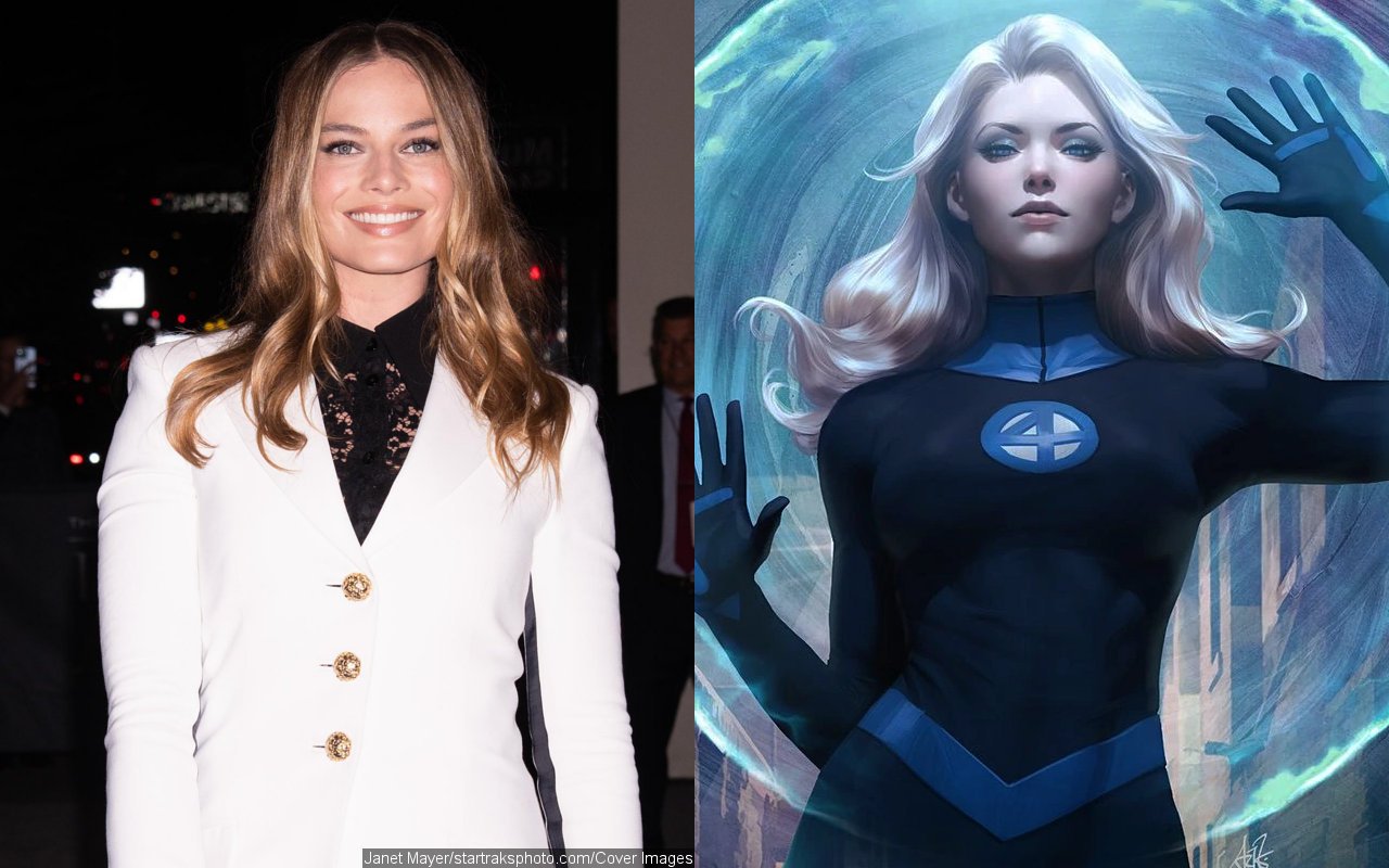 Margot Robbie Diduga Ditawari Peran Utama di Fantastic Four Versi Baru