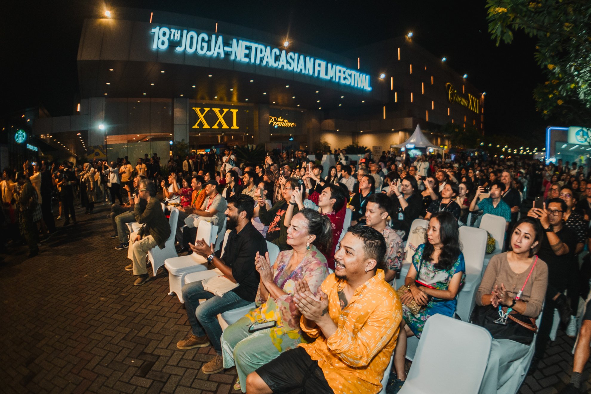 Malam Pembukaan Jogja-Netpac Asian Film Festival (JAFF) Ke-18 ...