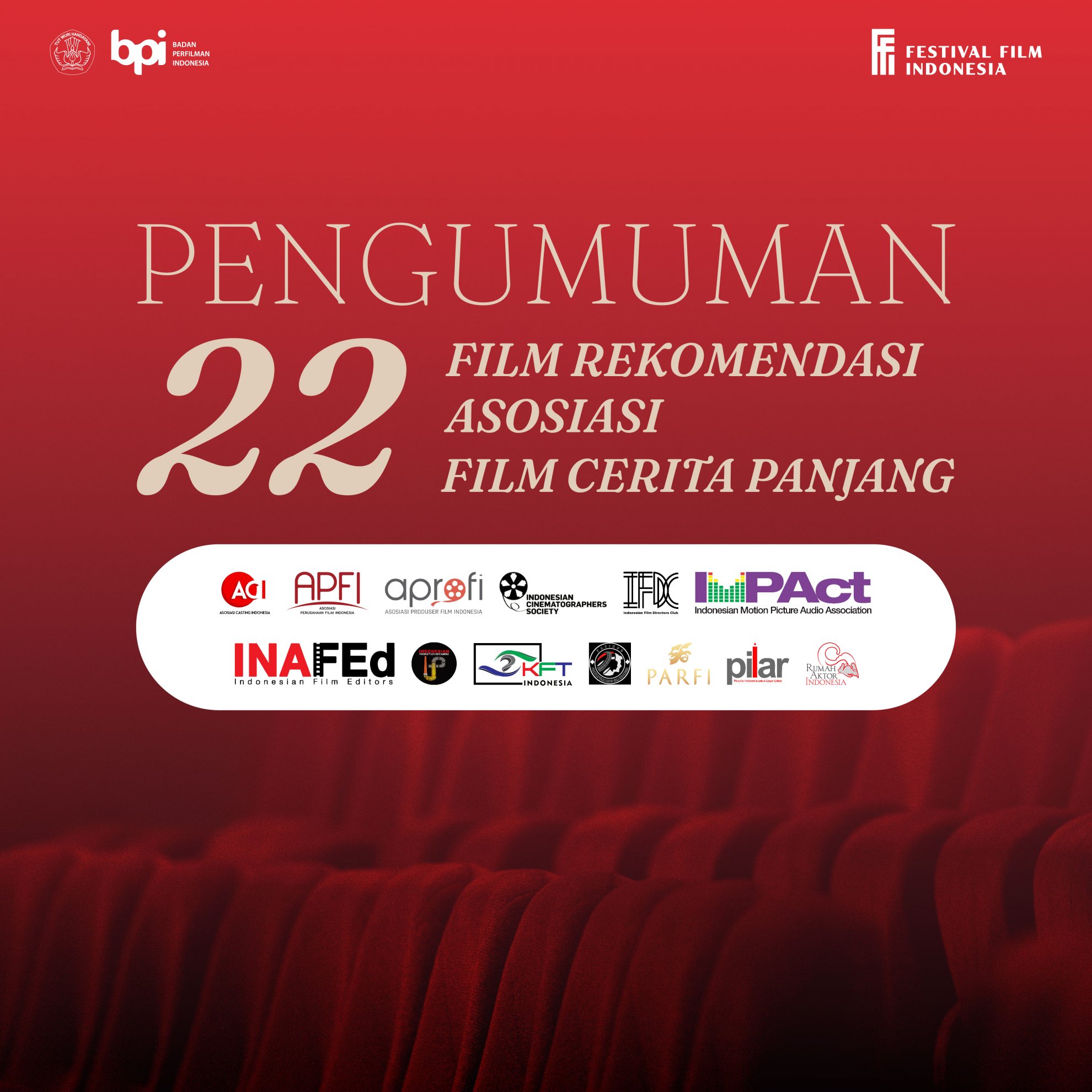 Ini Dia 22 Film Yang Bakal Bertanding Di Festival Film Indonesia 2023