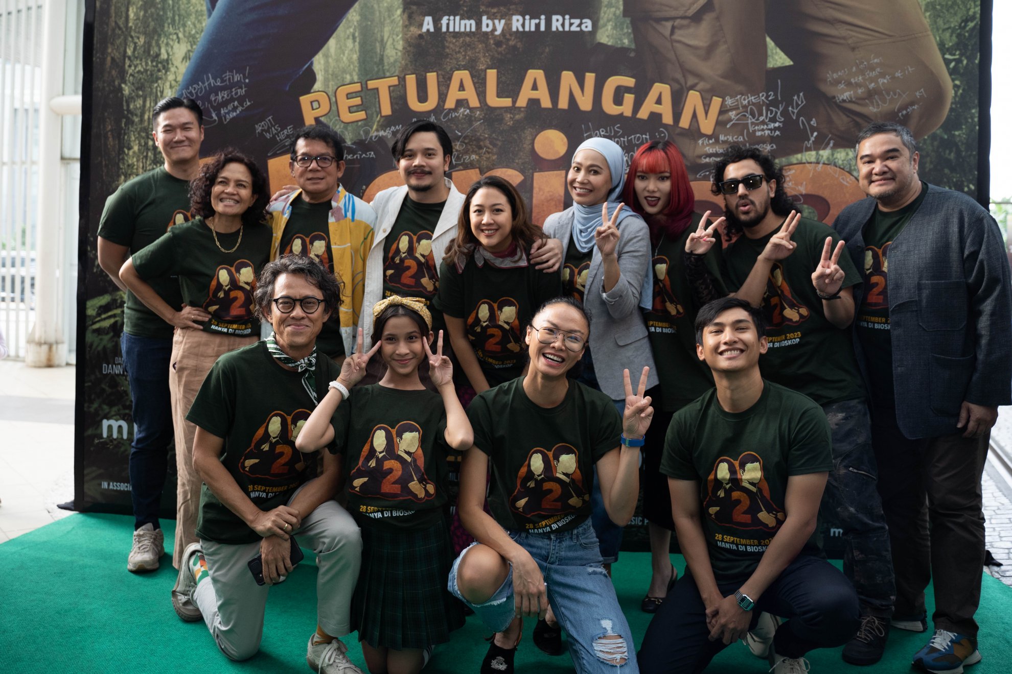 Film Petualangan Sherina 2 Luncurkan Poster dan Trailer Resminya