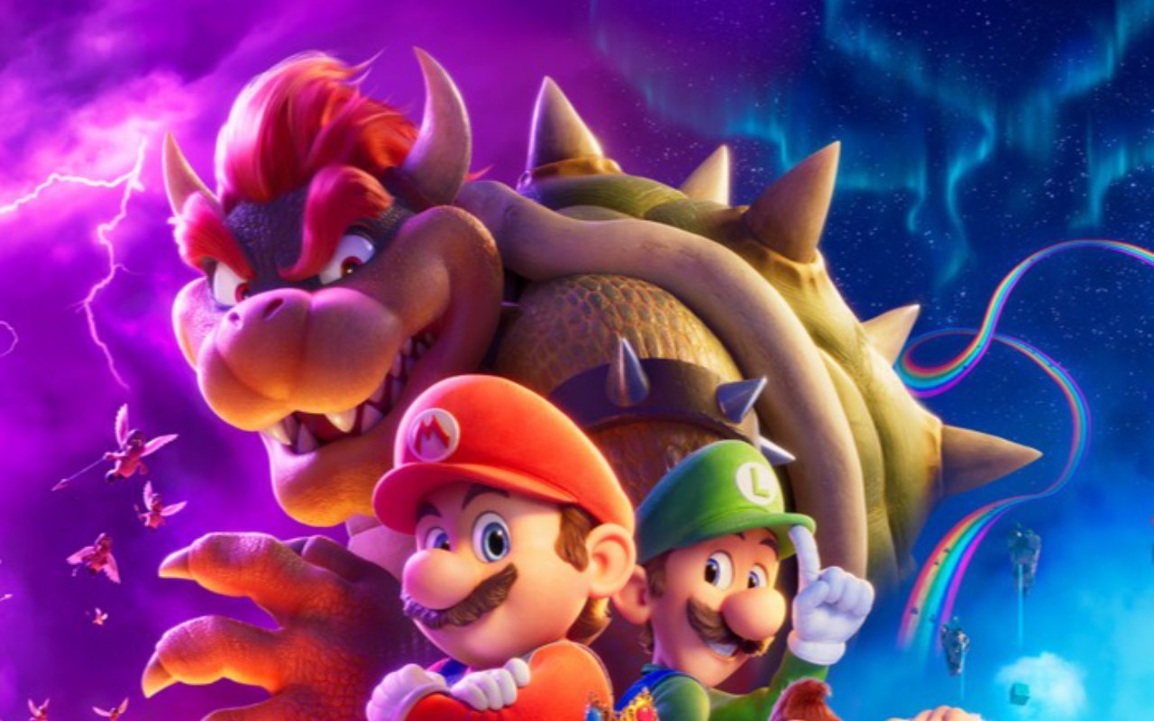 The Super Mario Bros. Movie Pecahkan Rekor Box Office