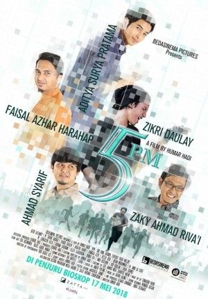 Nonton Film 5PM Lima Penjuru Masjid (2018) LK21 - IndoXXI 