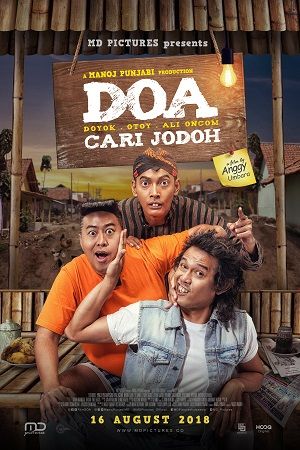 Film DOA DOYOK OTOY ALI ONCOM CARI JODOH 2022