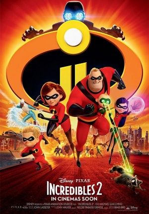 THE INCREDIBLES 2