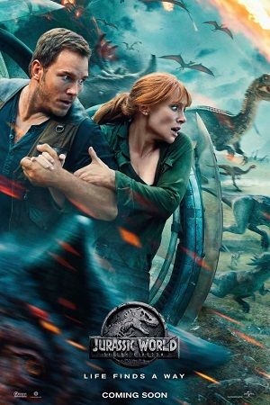 JURASSIC WORLD : FALLEN KINGDOM
