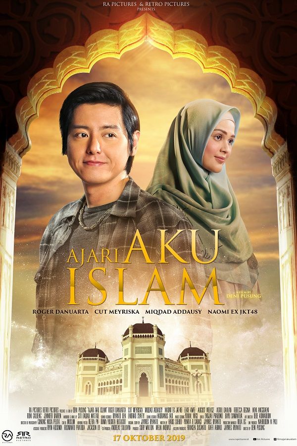 Jadwal film AJARI AKU ISLAM hari ini di seluruh bioskop  