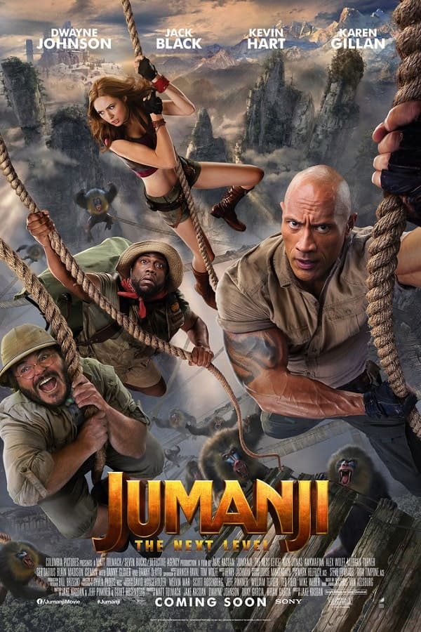 Jumanji: The Next Level instal the new for apple
