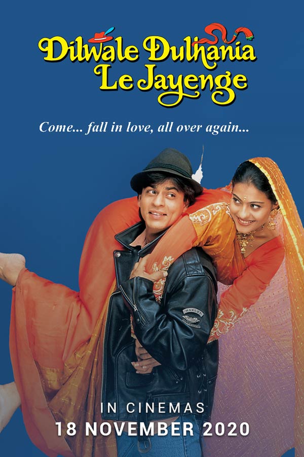 Film Dilwale Dulhania Le Jayenge 2020