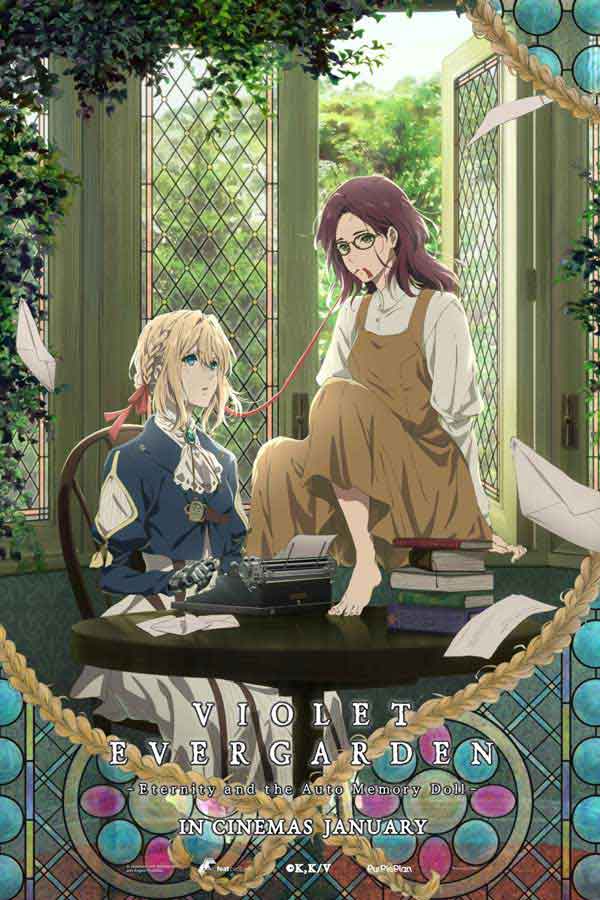 Lihat Jadwal Film Bioskop Violet Evergarden Terlengkap 