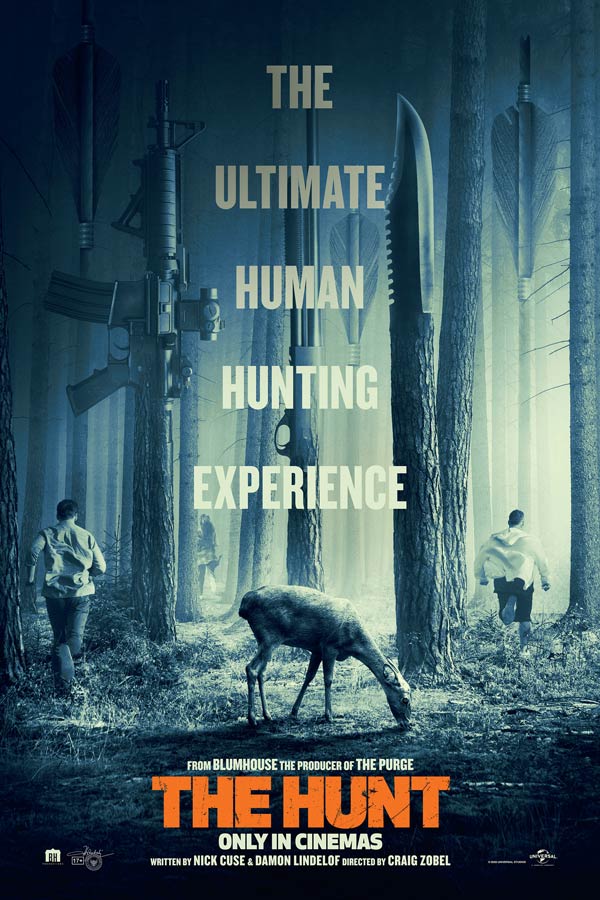 Film The Hunt 2021