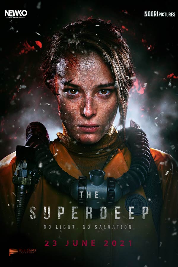 Jadwal tayang film THE SUPERDEEP 2021