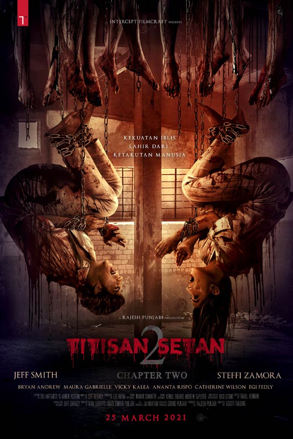 Jadwal film TITISAN SETAN 2 hari ini di seluruh bioskop Indonesia