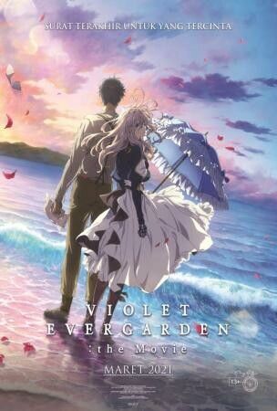 Film Violet Evergarden The Movie 2021
