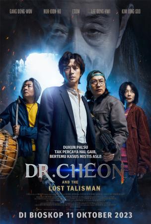 Jadwal tayang film Dr. Cheon And The Lost Talisman 2023