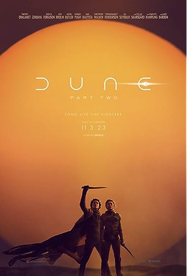 Jadwal Tayang Film Dune Part Two 