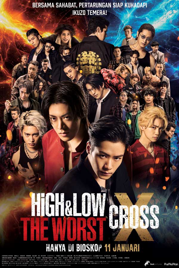 Film High And Low The Worst Cross 2023 0013