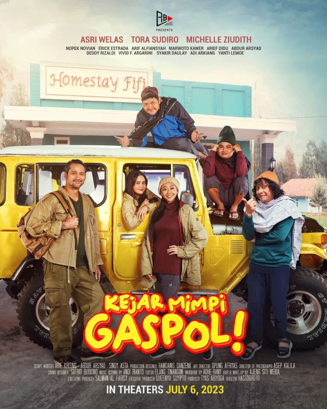 Film kejar mimpi gaspol 2023