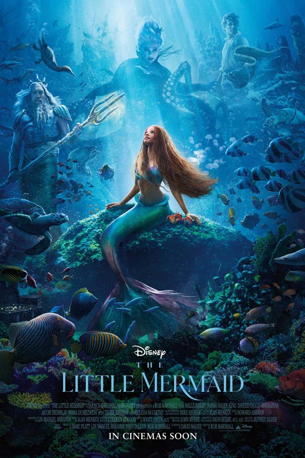 Jadwal film The Little Mermaid di Prabumulih hari ini