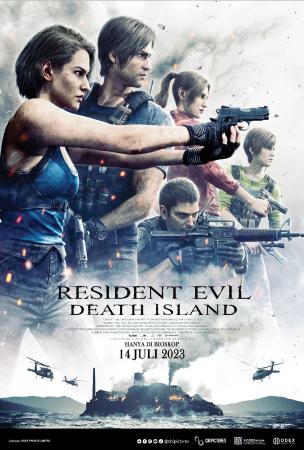 Film Resident Evil: Death Island 2023