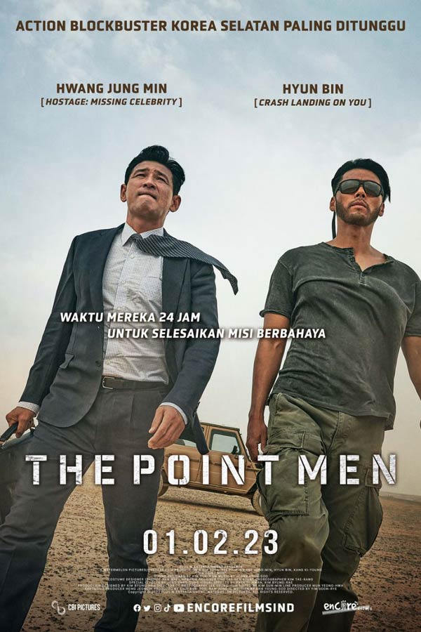 Film The Point Men 2023