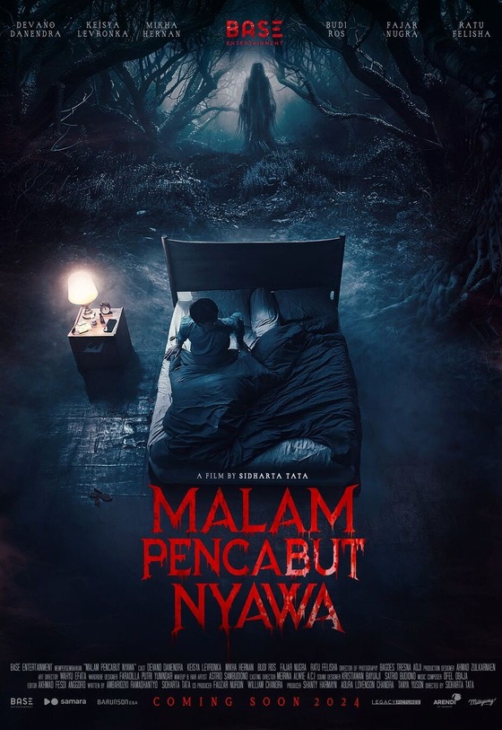 Jadwal tayang film Malam Pencabut Nyawa 2024