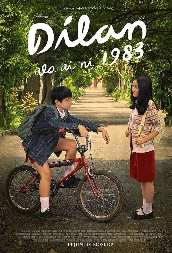 Jadwal Film Dilan Wo Ai Ni 1983 Hari Ini Di Seluruh Bioskop Indonesia 