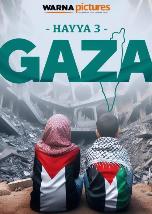 Jadwal tayang film Gaza