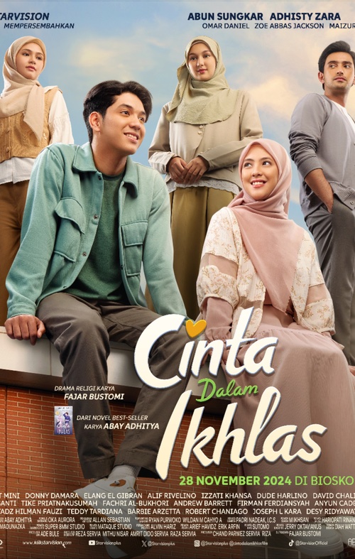 Jadwal Film Cinta Dalam Ikhlas Di Cilacap Hari Ini