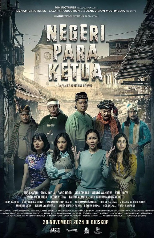 Film Negeri Para Ketua 2024