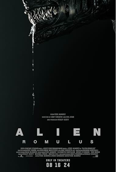 Jadwal tayang film Alien: Romulus 2024