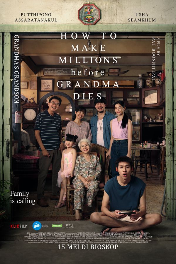 Jadwal film How to Make Millions Before Grandma Dies di KUPANG hari ini