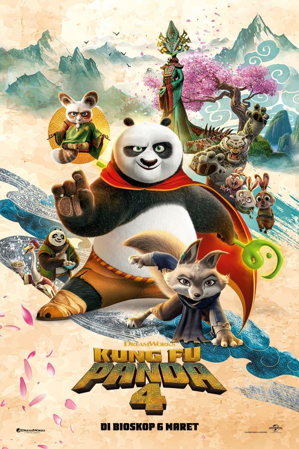 Film Kung Fu Panda 4 2024