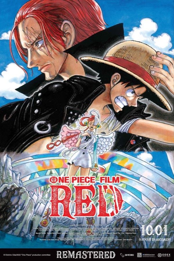 Film One Piece Film Red (remastered) 2024