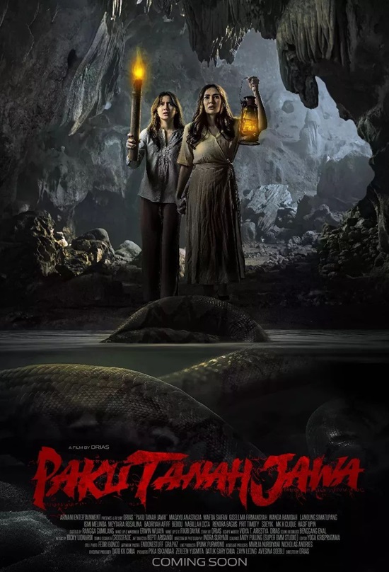 Jadwal tayang film Paku Tanah Jawa 2024