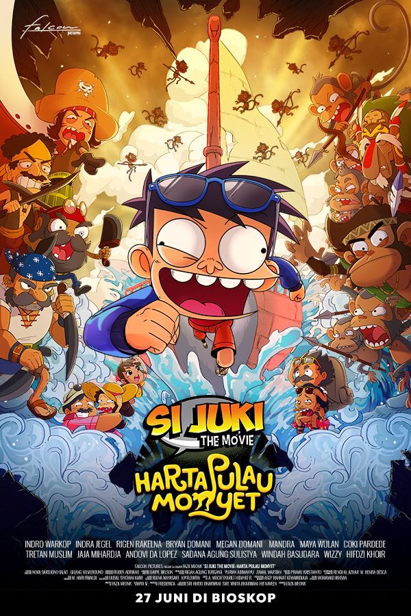 Film Si Juki The Movie Harta Pulau Monyet