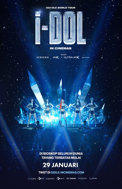 Film (G)IDLE WORLD TOUR [iDOL] IN CINEMAS 2025