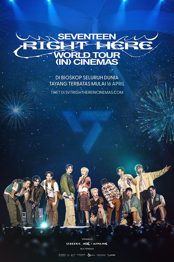 Film Seventeen [right Here] World Tour In Cinemas 2025(04)
