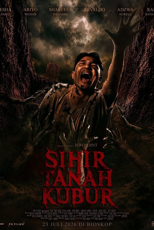 Poster Sihir Tanah Kubur (2026)