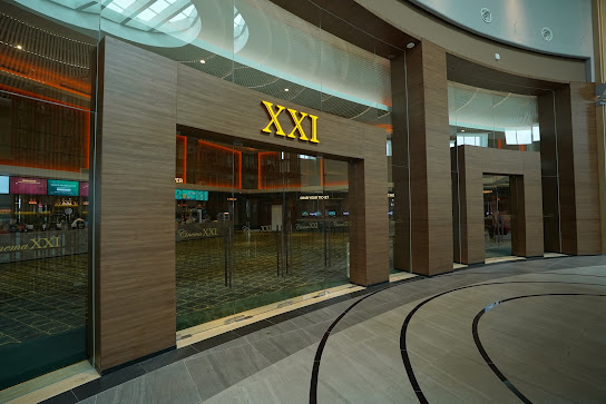 Bioskop LIVING WORLD GRAND WISATA XXI