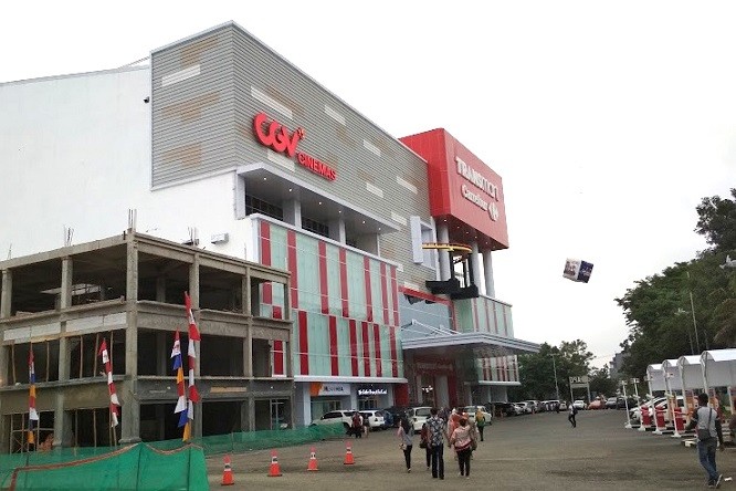 Bioskop CGV Transmart Lampung