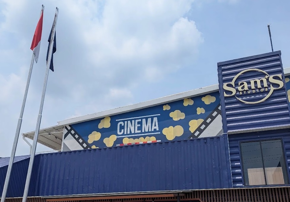 Bioskop SAMS Studios Klaten