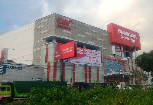 Bioskop CGV Transmart Mataram
