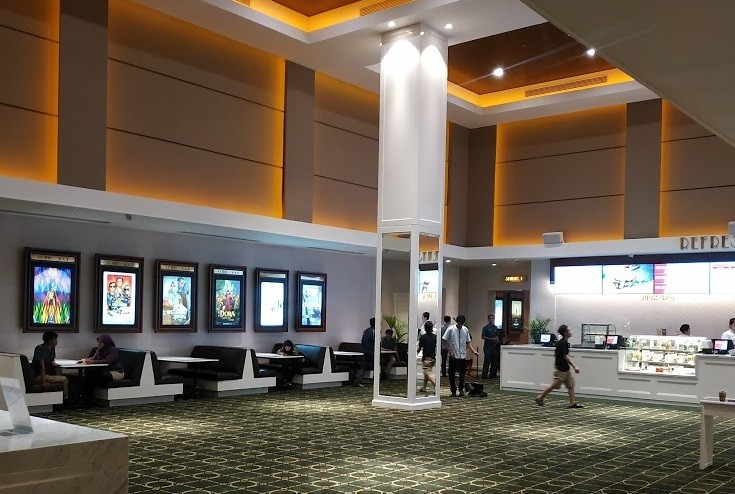 Jadwal film dan harga tiket bioskop TRANSPARK MALL JUANDA XXI BEKASI